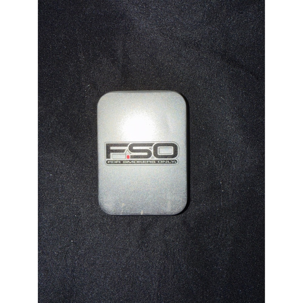 Dale Earnhardt Jr 88 JR Nation FSO Lighter in Metal Tin Black Grip JRM01